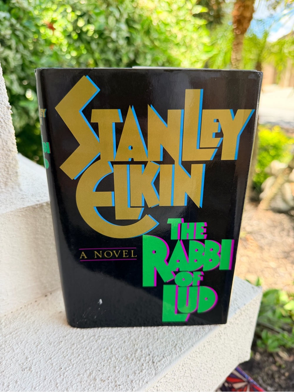 Stanley Elkin The Rabbi of Lud 1987 FIRST EDITION FIRST PRINTING Hardcover DJ